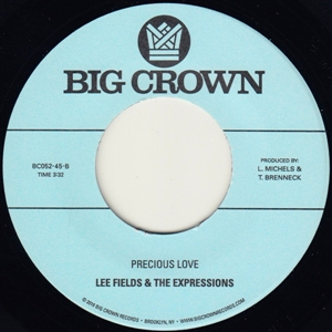 FIELDS, LEE & THE EXPRESSIONS - COMING HOME B/W PRECIOUS LOVE 132109