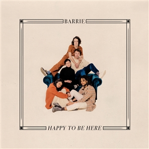 BARRIE - HAPPY TO BE HERE (LTD. RED VINYL) 132153