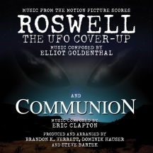 VARIOUS - ROSWELL THE UFO COVER-UP/COMMUNION O.S.T. 133766