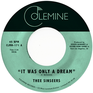 THEE SINSEERS - IT WAS ONLY A DREAM 134090
