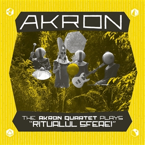 AKRON - THE AKRON QUARTET PLAYS 