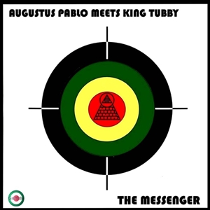 AUGUSTUS PABLO MEETS KING TUBBY - THE MESSENGER (COL. VINYL) 135556
