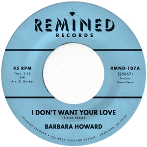 HOWARD, BARBARA - I DON'T WANT YOUR LOVE 135618