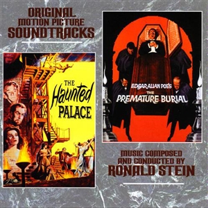STEIN, RONALD - HAUNTED PALACE: ORIGINAL MOTION PICTURE SOUNDTRACK 136196