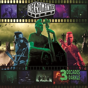 NEKROMANTIX - 3 DECADES OF DARKLE (CD/DVD/BD) 136339