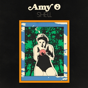 AMY O - SHELL (LTD. TRANSLUCENT ORANGE VINYL) 136475