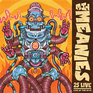 MEANIES, THE - 25 LIVE 137911