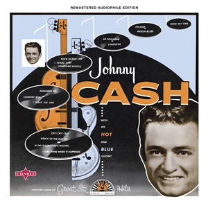 CASH, JOHNNY - WITH HIS HOT AND BLUE GUITAR 138312