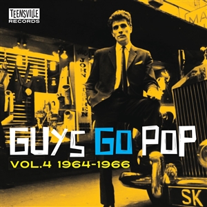 VARIOUS - GUYS GO POP VOLUME 4 (1964-1966) 138691