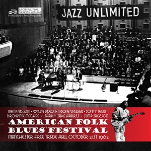VARIOUS - AMERICAN FOLK BLUES FESTIVAL LIVE IN MANCHESTER 1962 138702