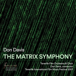 DAVIS, DON - THE MATRIX SYMPHONY 138928