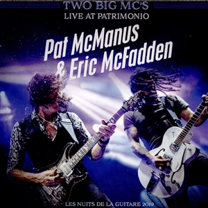 TWO BIG MC'S (PAT MCMANUS & ERIC MCFADDEN) - LIVE AT PATRIMONIO 139253