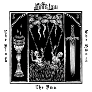 LION'S LAW - THE PAIN, THE BLOOD AND THE SWORD (BLACK VINYL) 139329