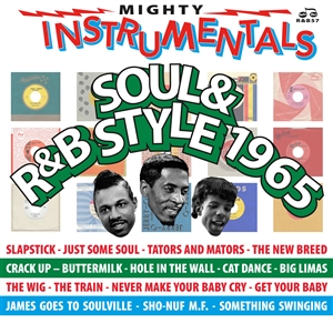 VARIOUS - MIGHTY INSTRUMENTALS SOUL & R&B-STYLE 1965 139893