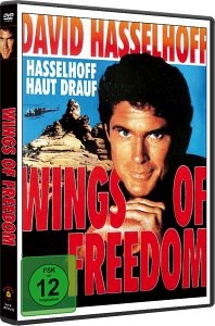HASSELHOFF, DAVID - WINGS OF FREEDOM - HASSELHOFF HAUT DRAUF 140013