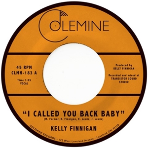 FINNIGAN, KELLY - I CALLED YOU BACK BABY 140030