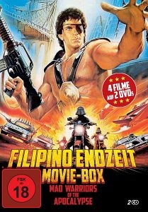 FILIPINO ENDZEIT MOVIE-BOX - MAD WARRIORS OF THE APOCALYPSE (4 FILME AUF 2 DVDS) 140500