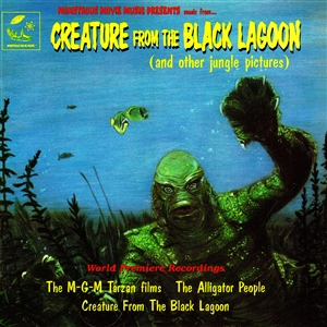 VARIOUS - CREATURE FROM THE BLACK LAGOON 141186