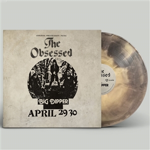 OBSESSED, THE - LIVE AT BIG DIPPER (AUTHORIZED BOOTLEG) - LTD ED. 141192