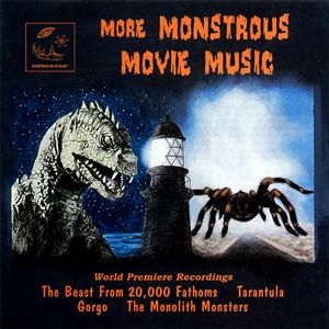 MORE MONSTROUS - MOVIE MUSIC VOL. 2 141424