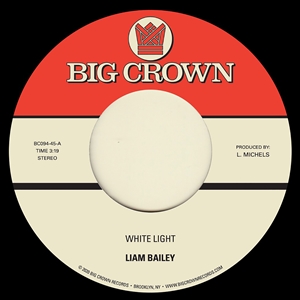 BAILEY, LIAM - WHITE LIGHT / COLD & CLEAR 141619