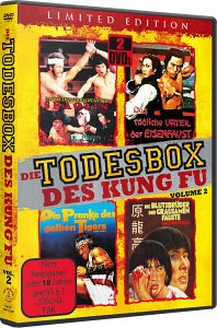 YEUNG, BOLO - DIE TODESBOX DES KUNG FU VOL. 2 - LIMITED EDITION 142067