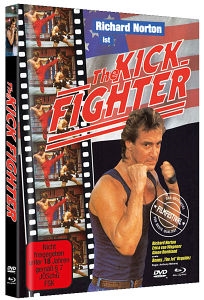 LIMITED MEDIABOOK - THE KICK FIGHTER - MEDIABOOK A - BLU-RAY & DVD 142115
