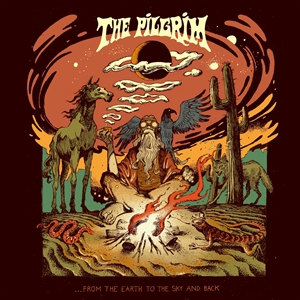 PILGRIM, THE - ...FROM THE EARTH TO THE SKY AND BACK (SPLATTER) 142278