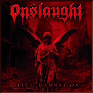 ONSLAUGHT - LIVE DAMNATION (CLEAR) 142748