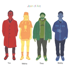 JOAN OF ARC - TIM MELINA THEO BOBBY (LTD. SKY BLUE VINYL) 142786
