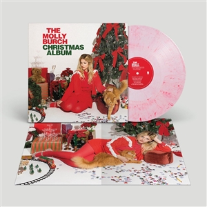 BURCH, MOLLY - THE MOLLY BURCH CHRISTMAS ALBUM (LTD. CANDY CANE VINYL 143279