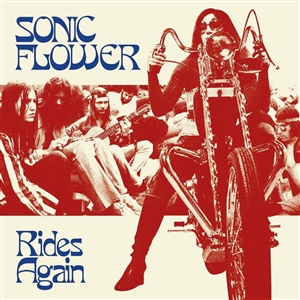 SONIC FLOWER - RIDES AGAIN (TRANSPARENT RED) 143789