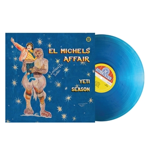 EL MICHELS AFFAIR - YETI SEASON (LTD. CLEAR BLUE VINYL) 144265
