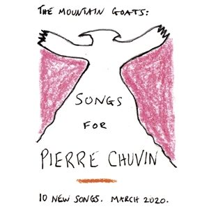 MOUNTAIN GOATS, THE - SONGS FOR PIERRE CHUVIN -LTD. PINK & WHITE SWIRL VINYL- 144547
