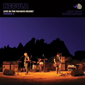 NEBULA - LIVE IN THE MOJAVE DESERT VOL.2 - ORANGE FLUO 144551