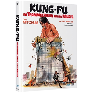 LIMITED MEDIABOOK - KUNG FU - IM TROMMELFEUER SEINER FÄUSTE - BLU-RAY + DVD 144580