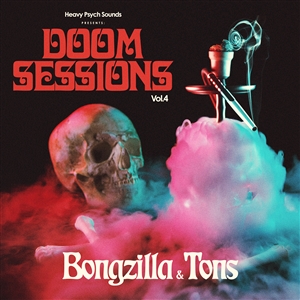 BONGZILLA / TONS - DOOM SESSIONS VOL.4 - WHITE/PURPLE 144723
