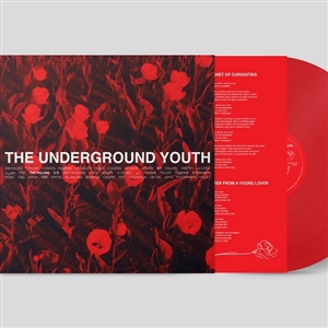 UNDERGROUND YOUTH, THE - THE FALLING (TRANSPARENT RED VINYL) 144735