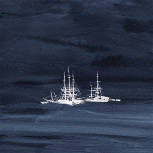 KAUAN - ICE FLEET (DEEP SEA BLUE LP) 145121