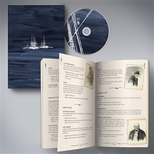 KAUAN - ICE FLEET (CD & BOOK) 145122