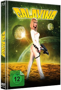 LIMITED MEDIABOOK - GALAXINA - COVER A - BLU-RAY & DVD 145125