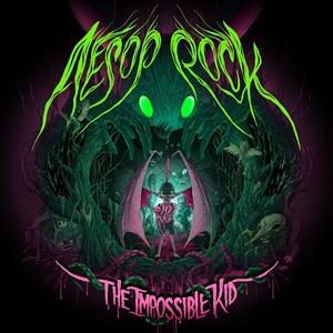 AESOP ROCK - THE IMPOSSIBLE KID (LTD. NEON PINK & NEON GREEN VINYL) 145443
