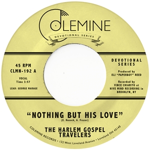 HARLEM GOSPEL TRAVELERS, THE - NOTHING BUT HIS LOVE 145467
