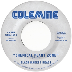 BLACK MARKET BRASS - CHEMICAL PLANT ZONE 145993