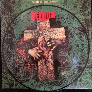 DEMON - NIGHT OF THE DEMON (PICTURE DISC) 146504
