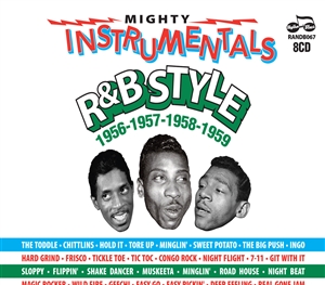 VARIOUS - MIGHTY INSTRUMENTALS R&B STYLE 1956-1957-1958-1959 146516