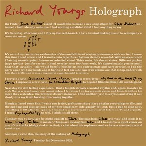 YOUNGS, RICHARD - HOLOGRAPH (DARK RED) 146551