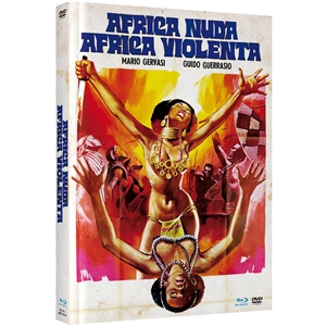 LIMITED MEDIABOOK - AFRICA NUDA, AFRICA VIOLENTA - COVER A [BLU-RAY & DVD] 146576