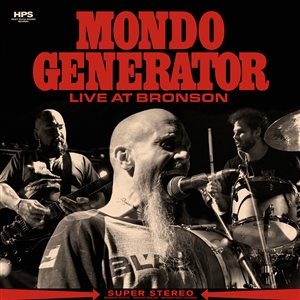 MONDO GENERATOR - LIVE AT BRONSON - CLEAR BLUE 146581