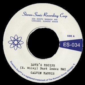 HARRIS, CALVIN - LOVE'S RECIPE / WIVES GET LONELY TOO 146769